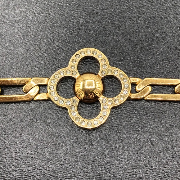 Louis Vuitton Rhinestone Headband Monogram Flower - Picture 8 of 16